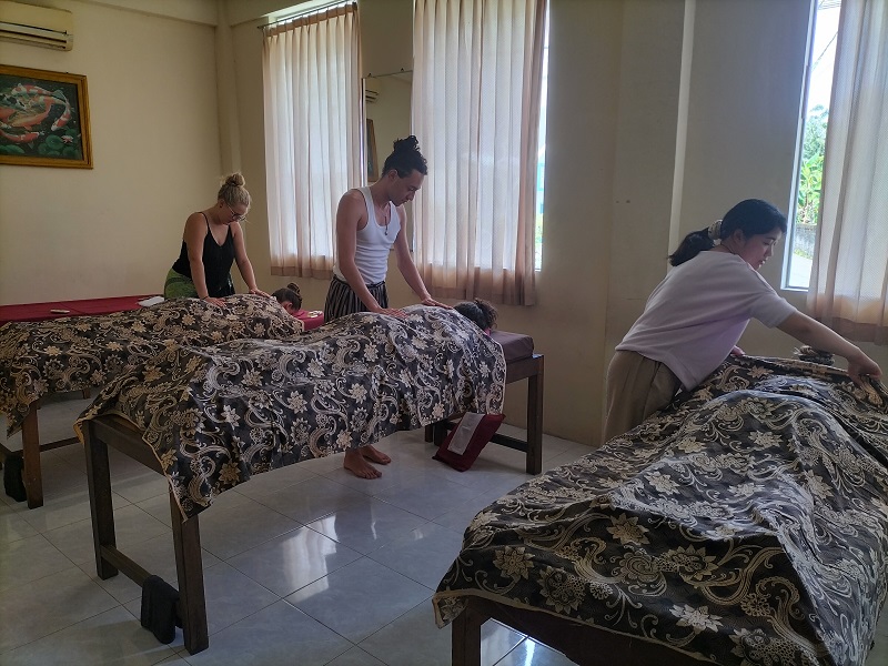 reeva spa school Training activities